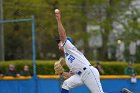 Baseball vs Babson  Wheaton College Baseball vs Babson College. - Photo By: KEITH NORDSTROM : Wheaton, baseball